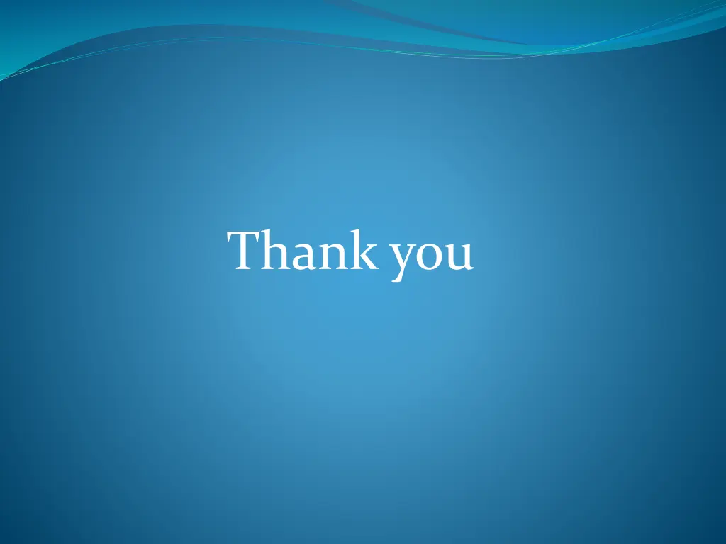 thank you