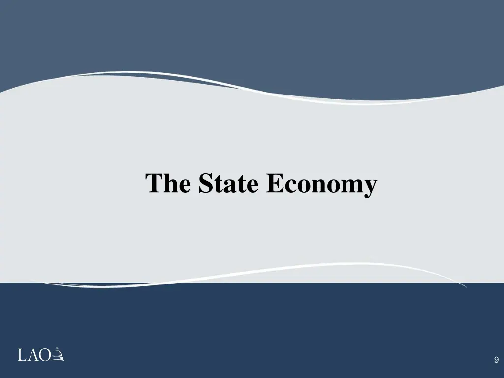 the state economy