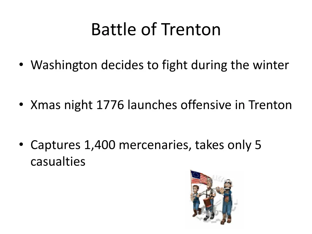 battle of trenton