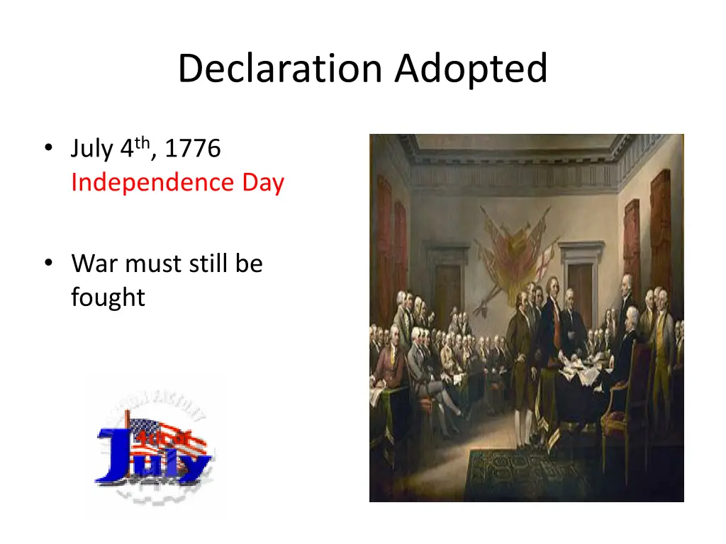 declaration adopted