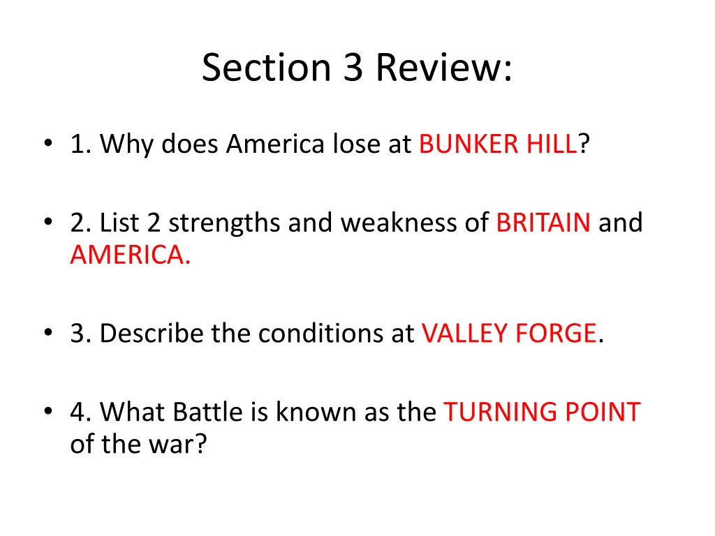section 3 review