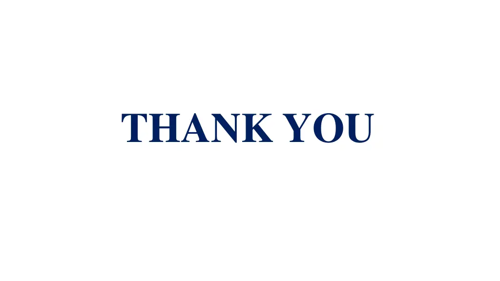 thank you