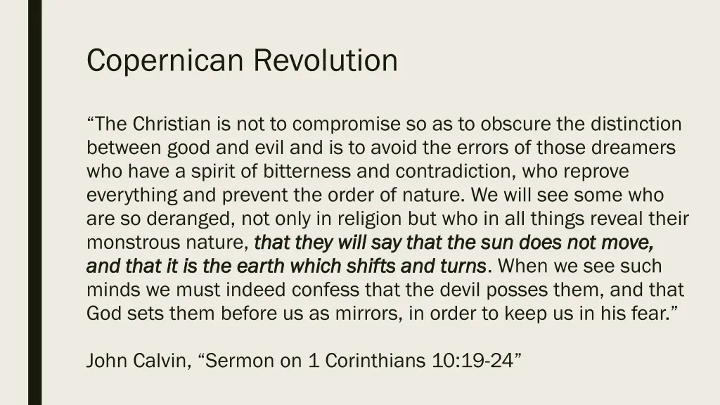 copernican revolution 1