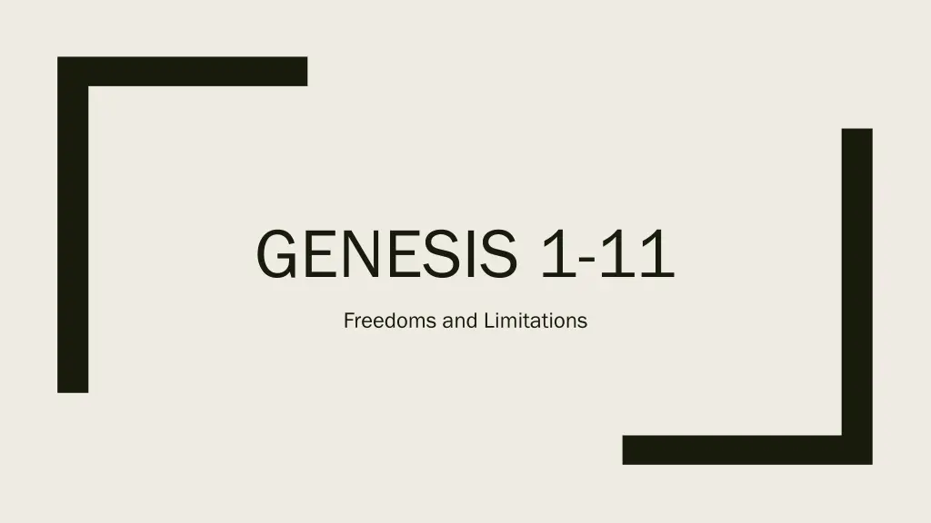 genesis 1 11