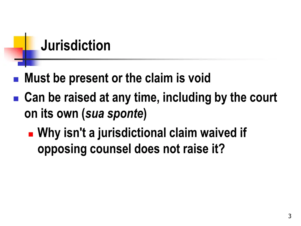 jurisdiction