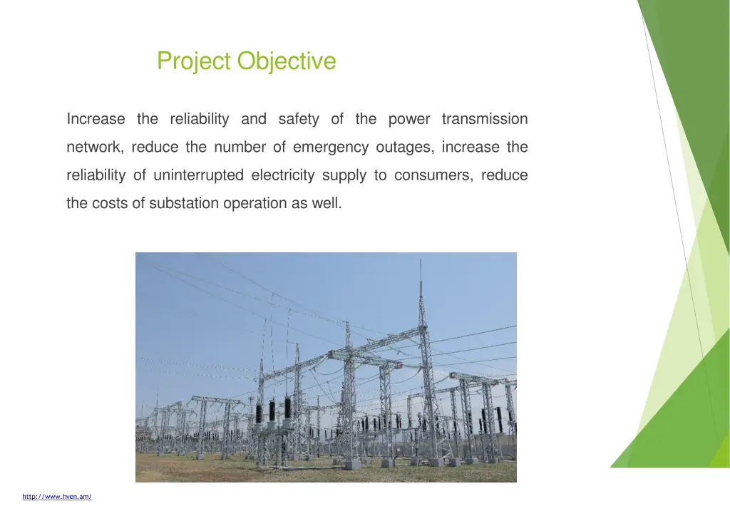 project objective