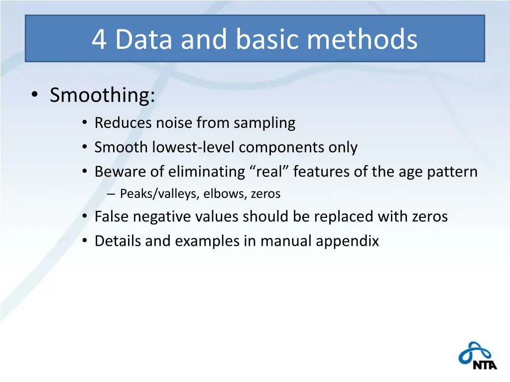 4 data and basic methods 4