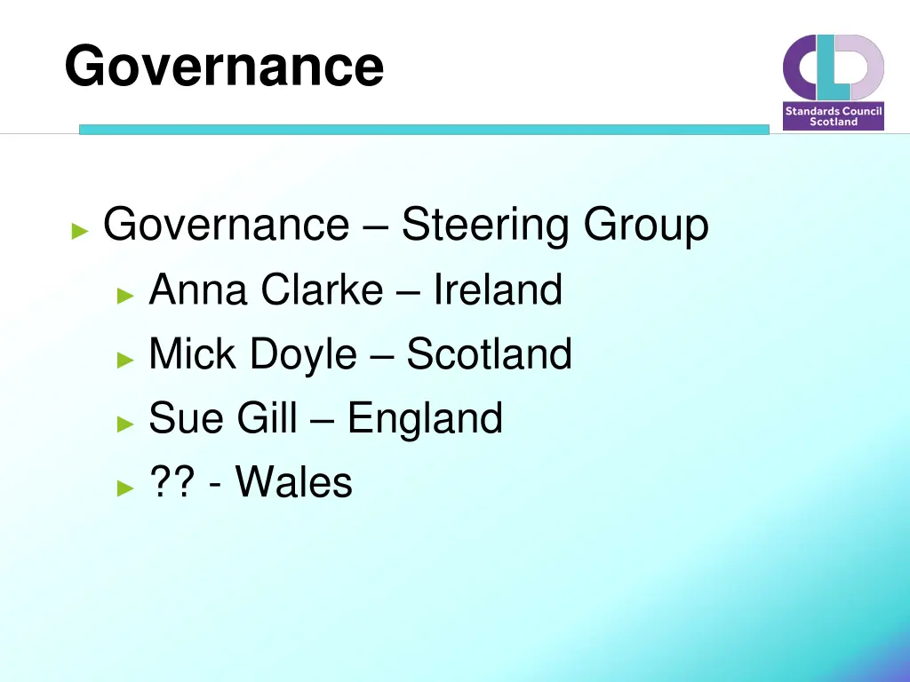 governance