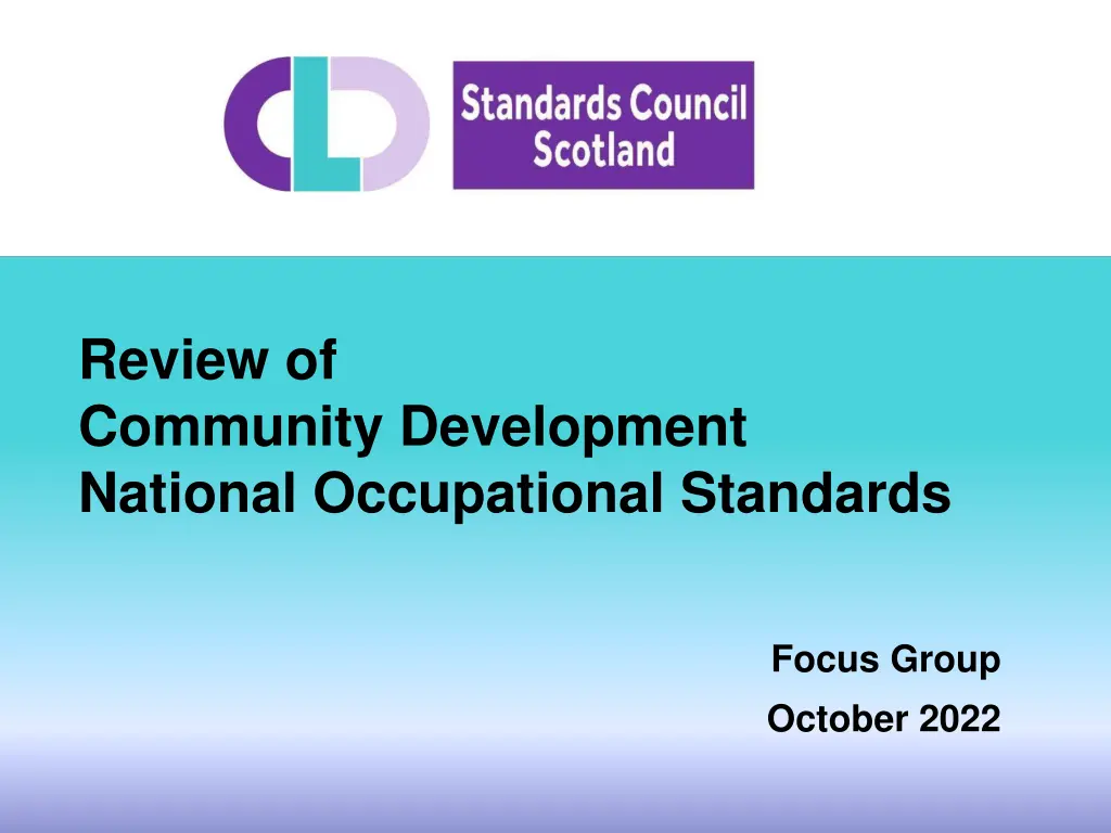 review of community development national