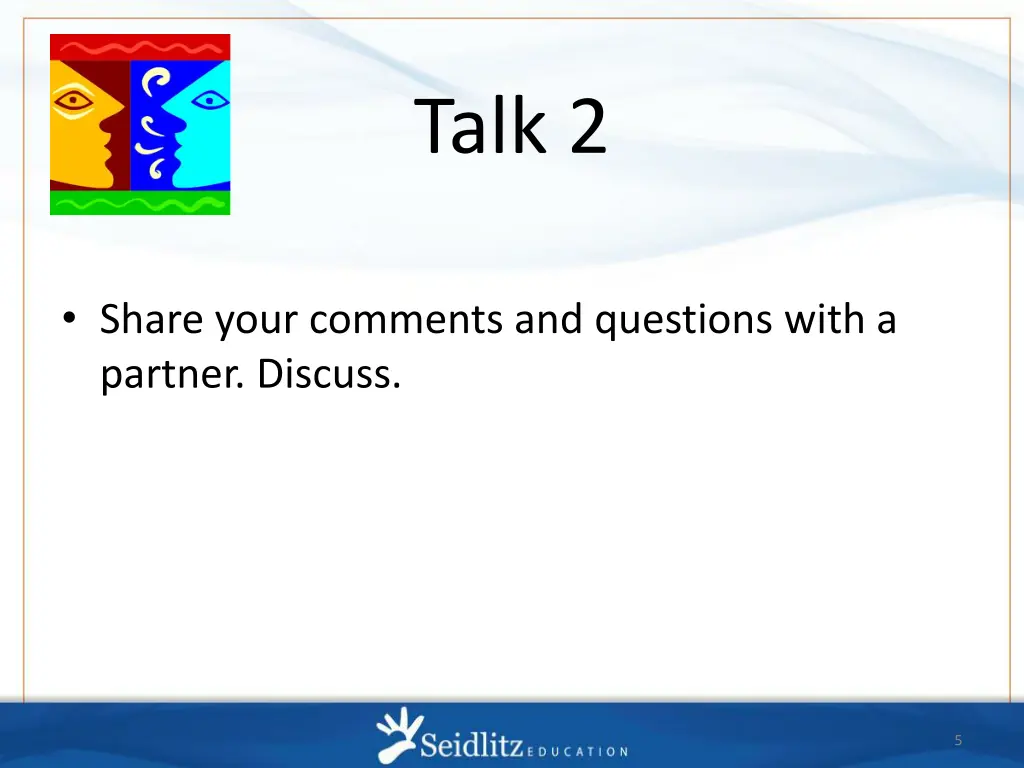 talk 2