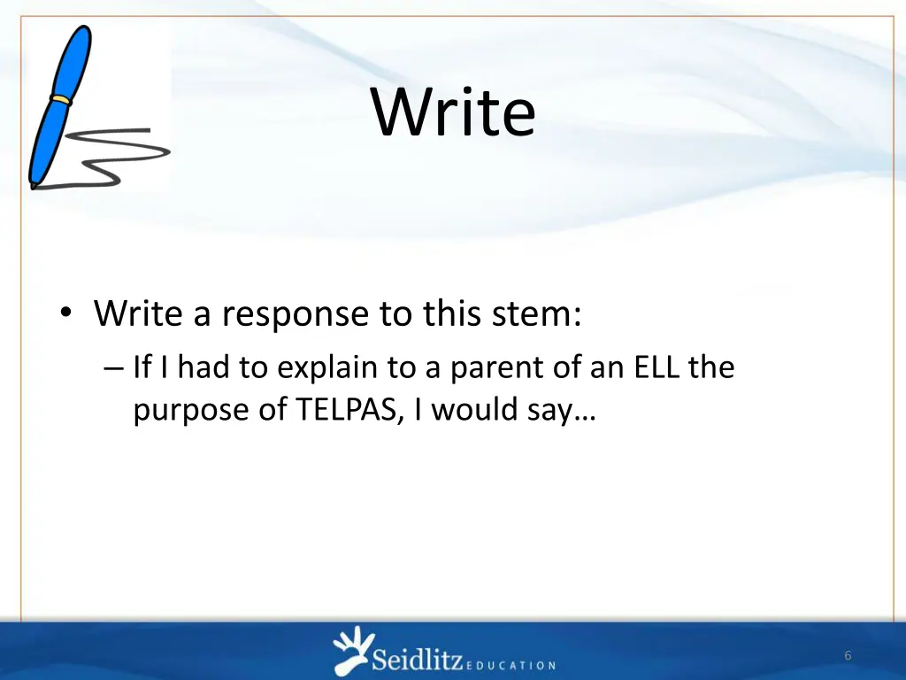 write