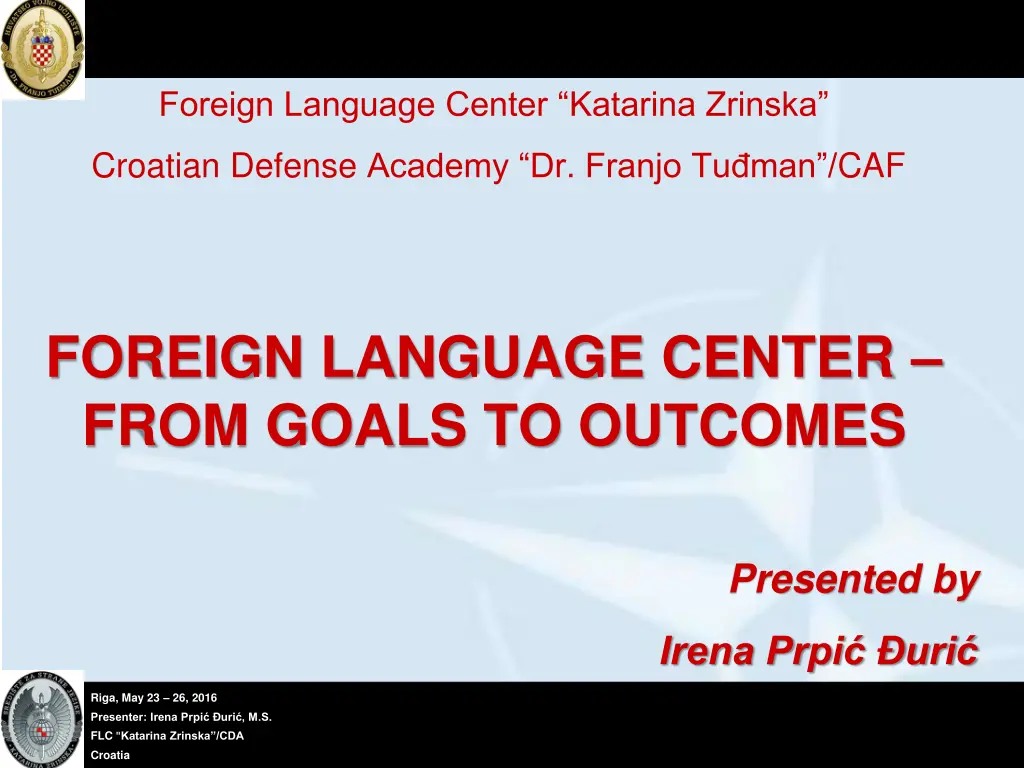 foreign language center katarina zrinska