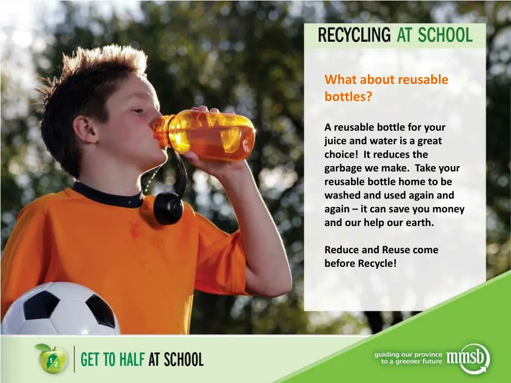 what about reusable bottles