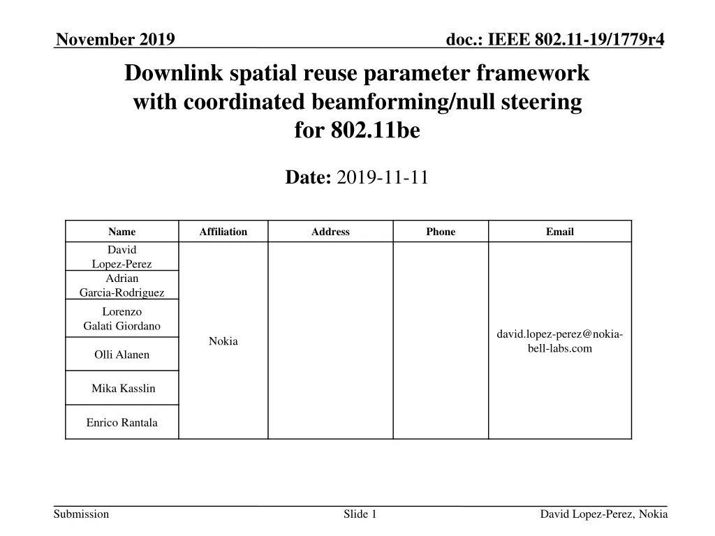 november 2019