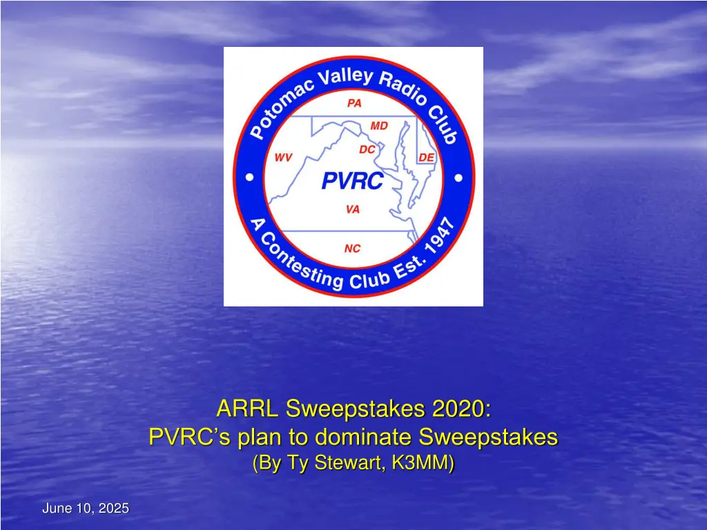 arrl sweepstakes 2020 pvrc s plan to dominate