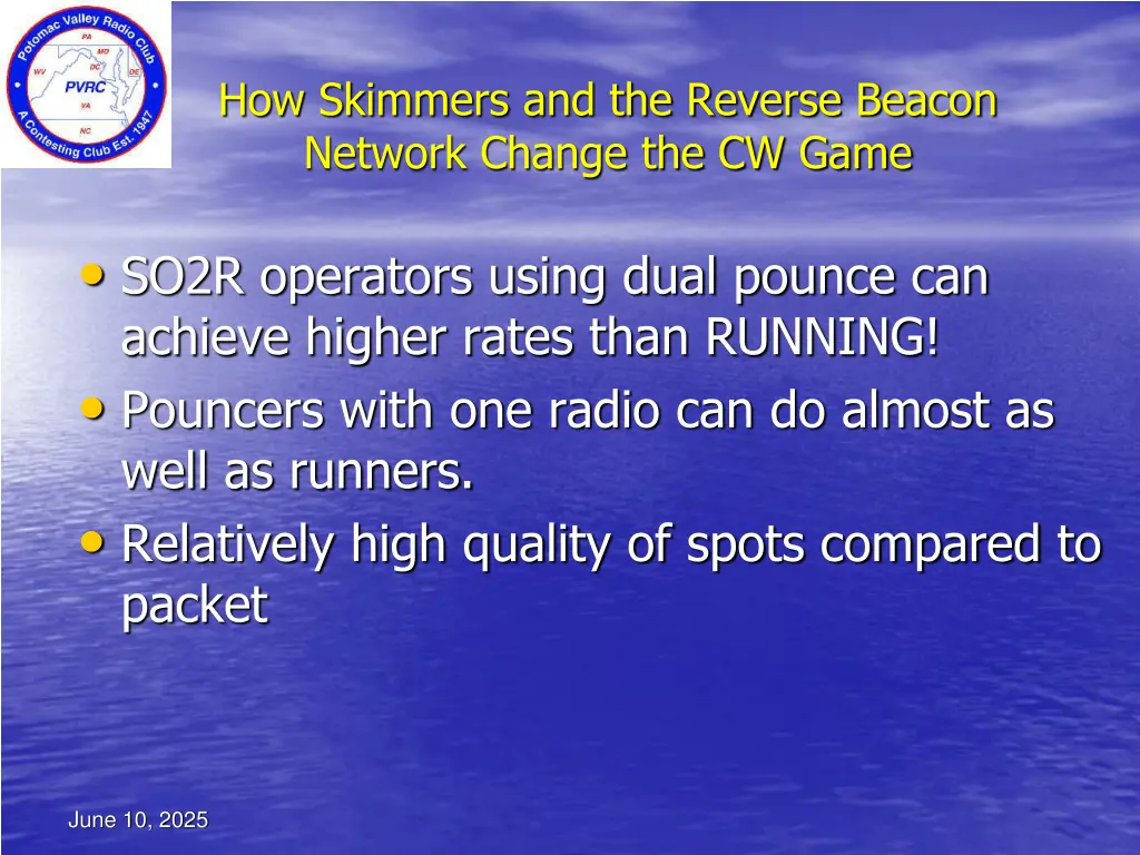 how skimmers and the reverse beacon network