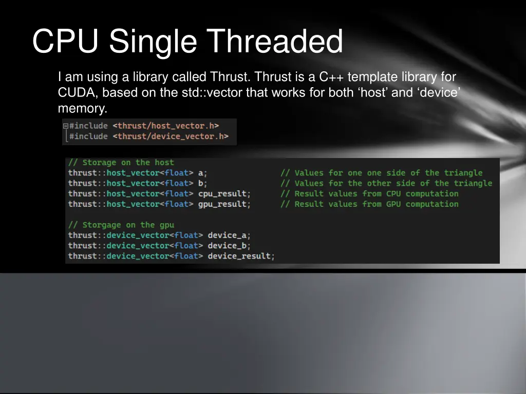 cpu single threaded 1