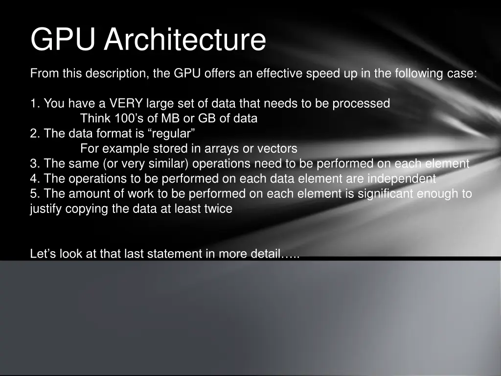 gpu architecture 1