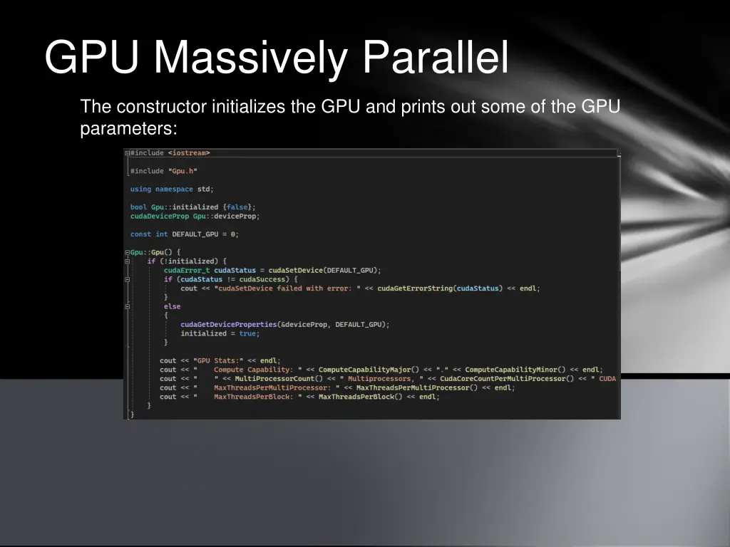 gpu massively parallel 1