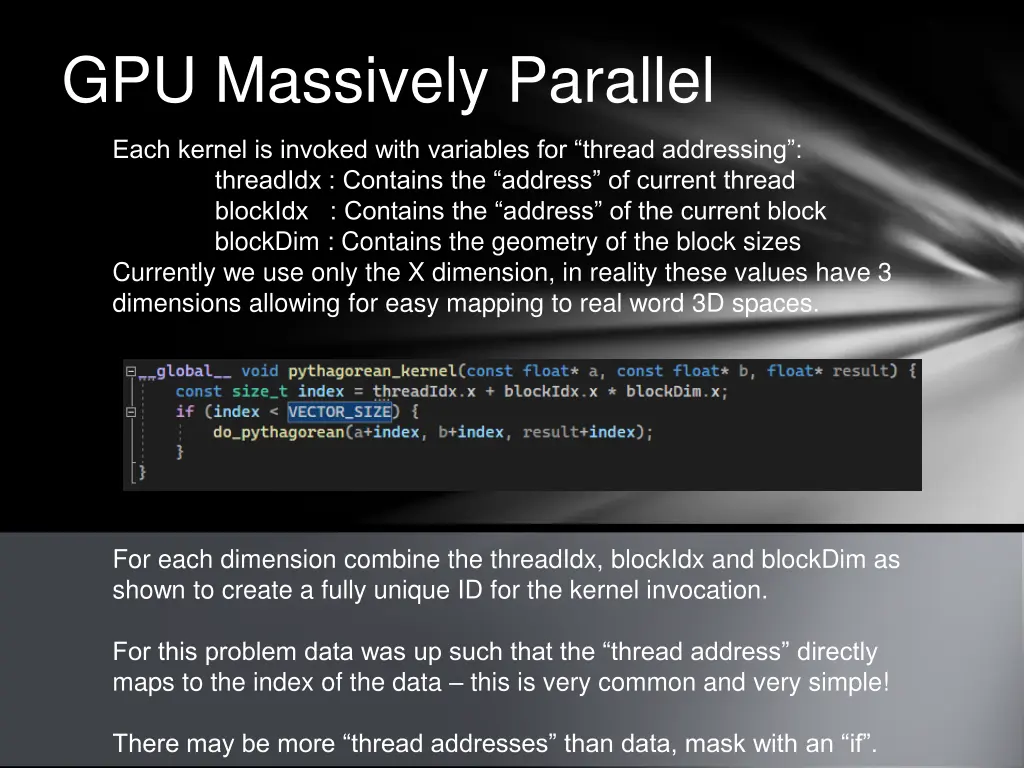 gpu massively parallel 7