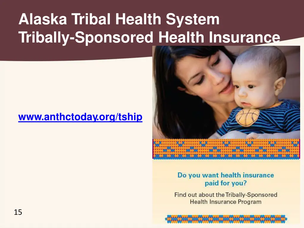 alaska tribal health system tribally sponsored 1