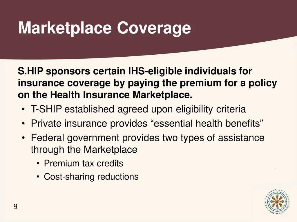 marketplace coverage