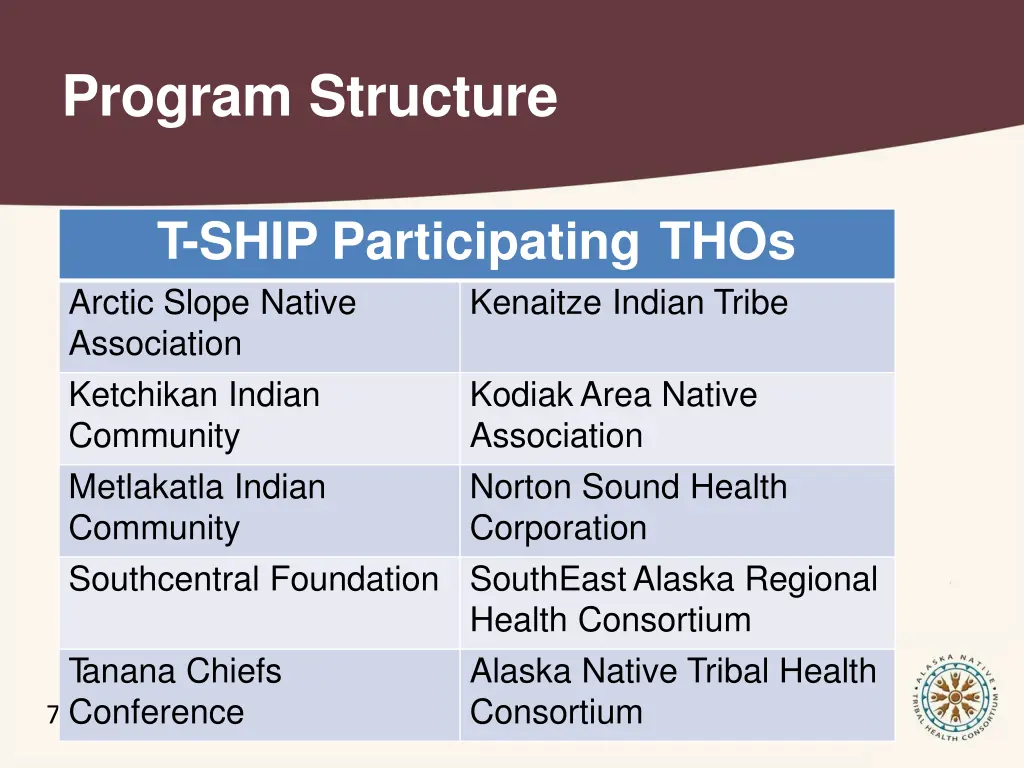 program structure 3