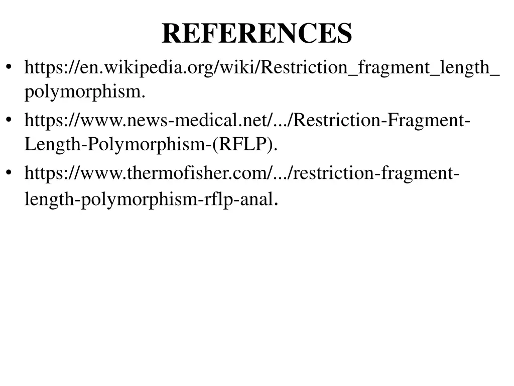 references