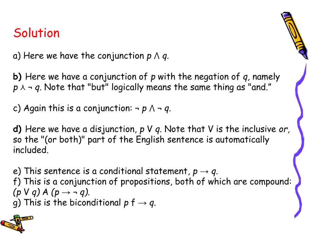 solution