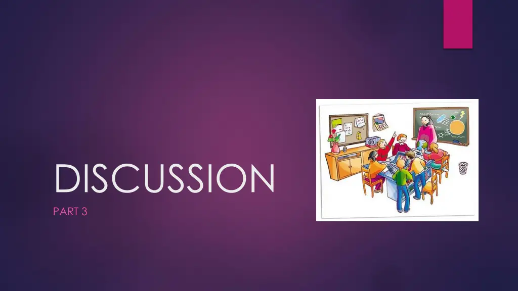 discussion part 3