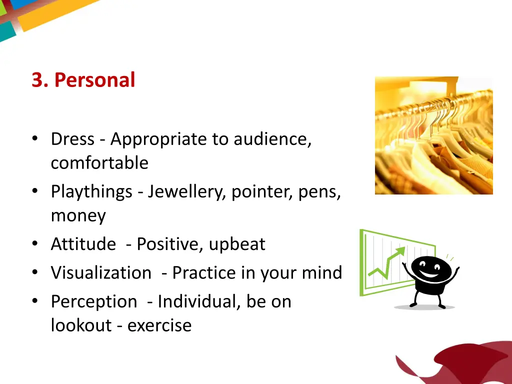 3 personal