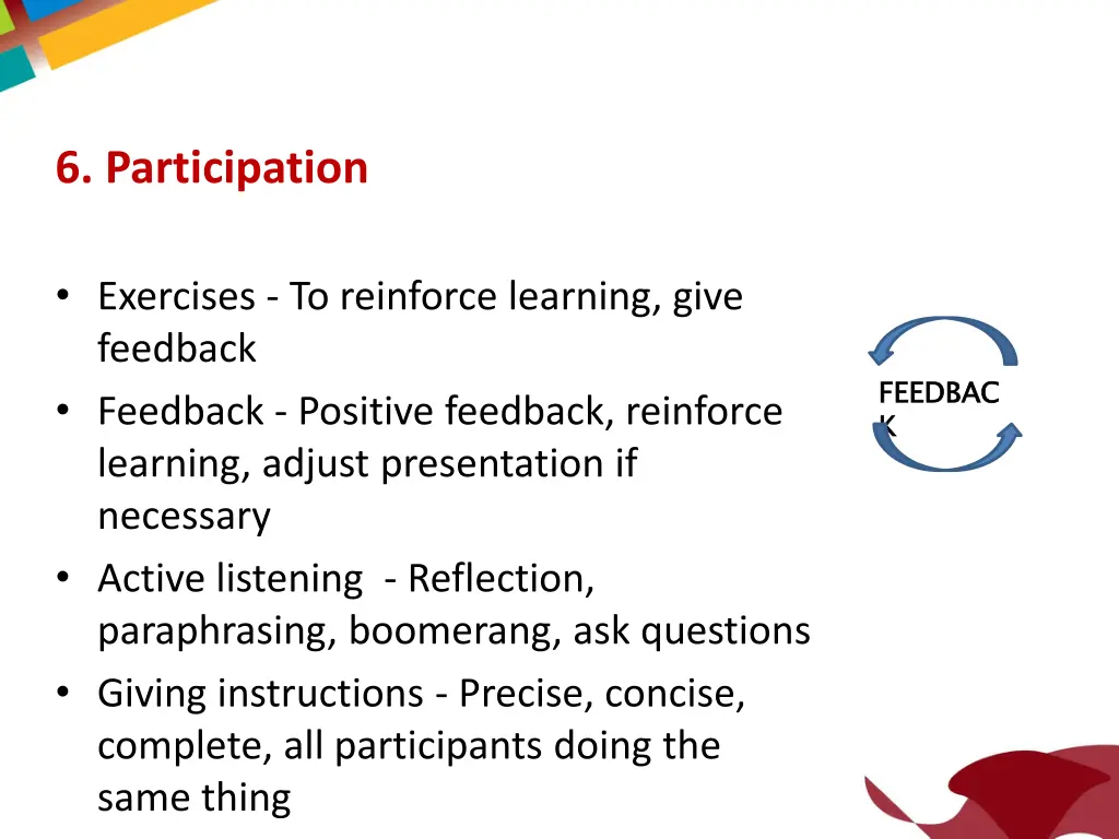 6 participation