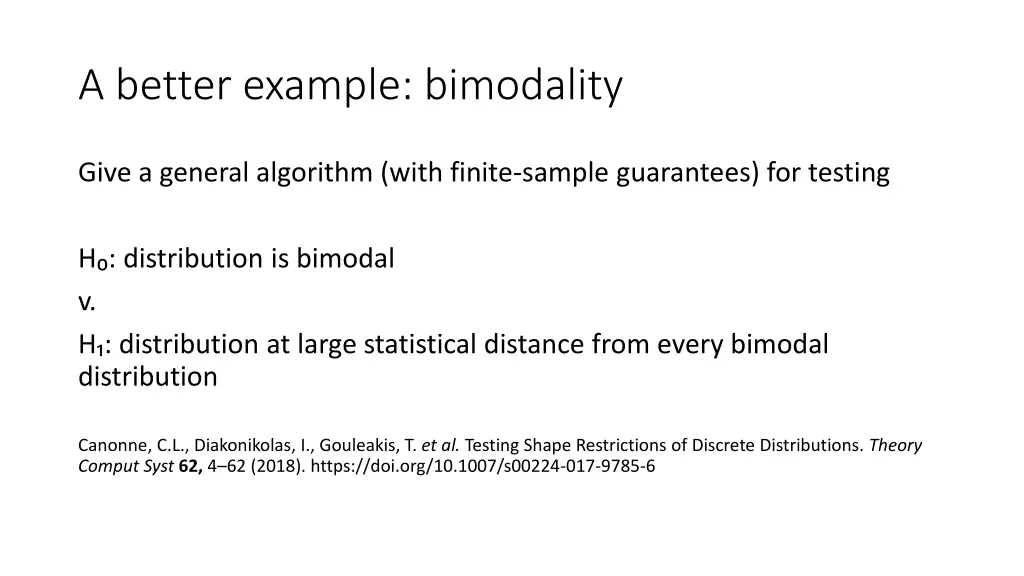 a better example bimodality 2
