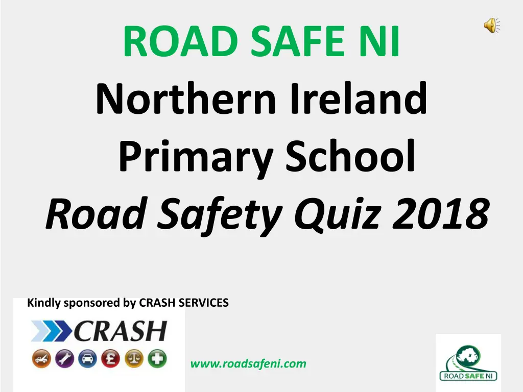 road safe ni northern ireland primary school road