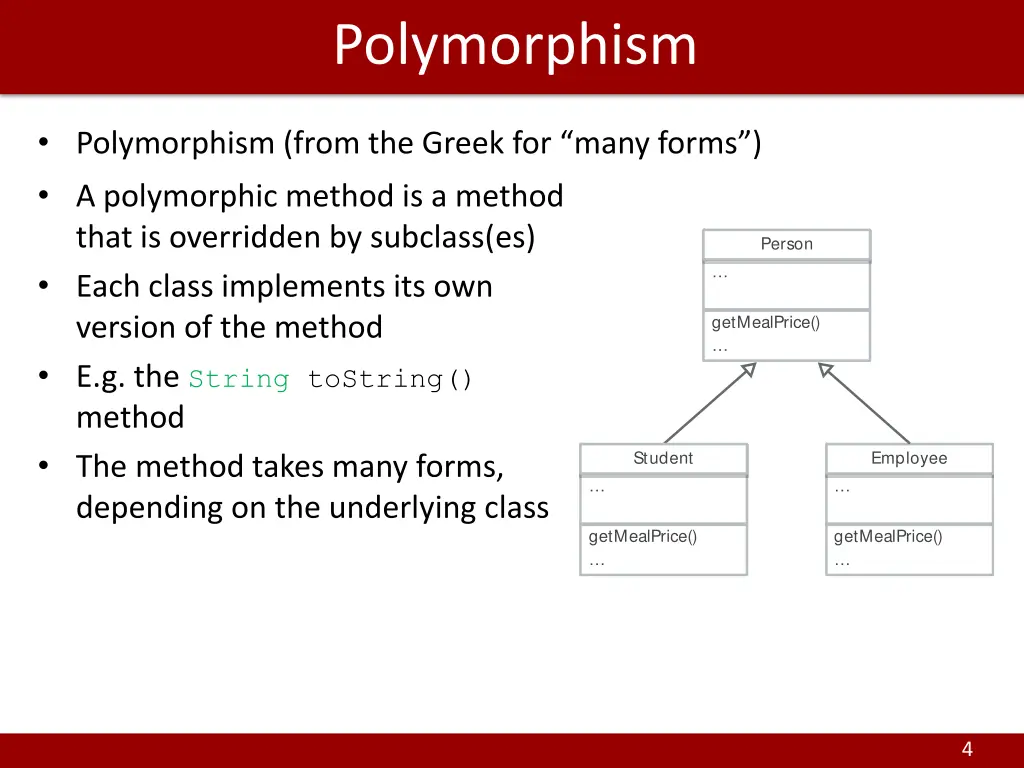 polymorphism