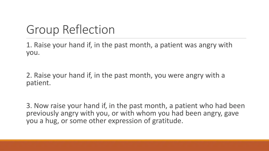 group reflection