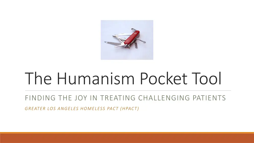 the humanism pocket tool