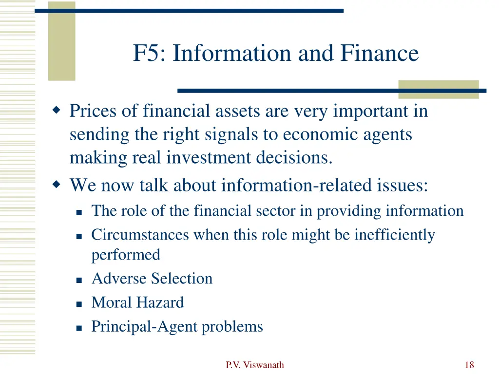f5 information and finance