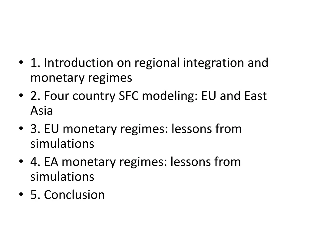 1 introduction on regional integration
