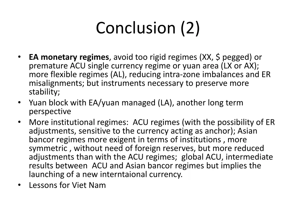 conclusion 2