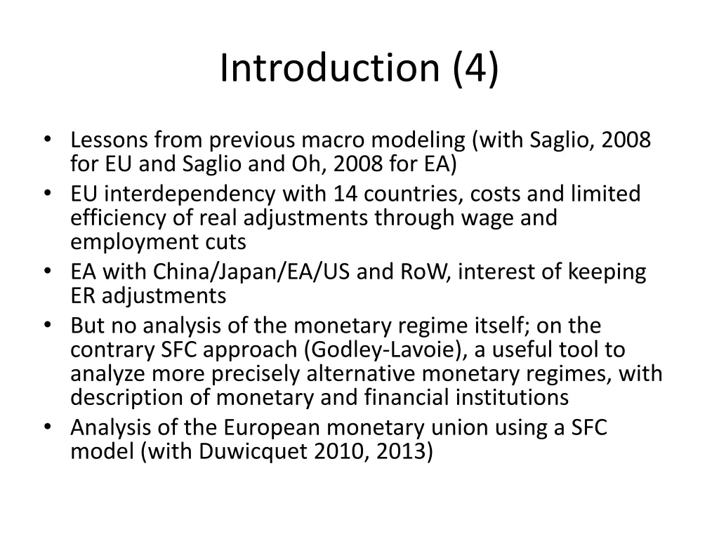 introduction 4