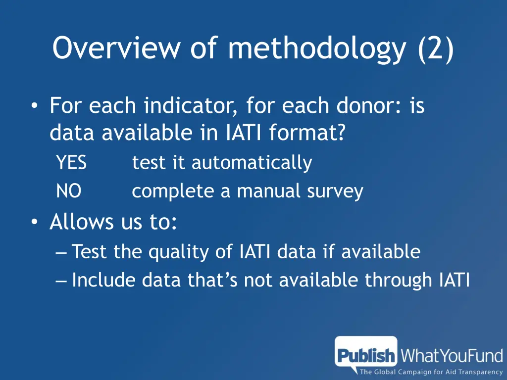 overview of methodology 2