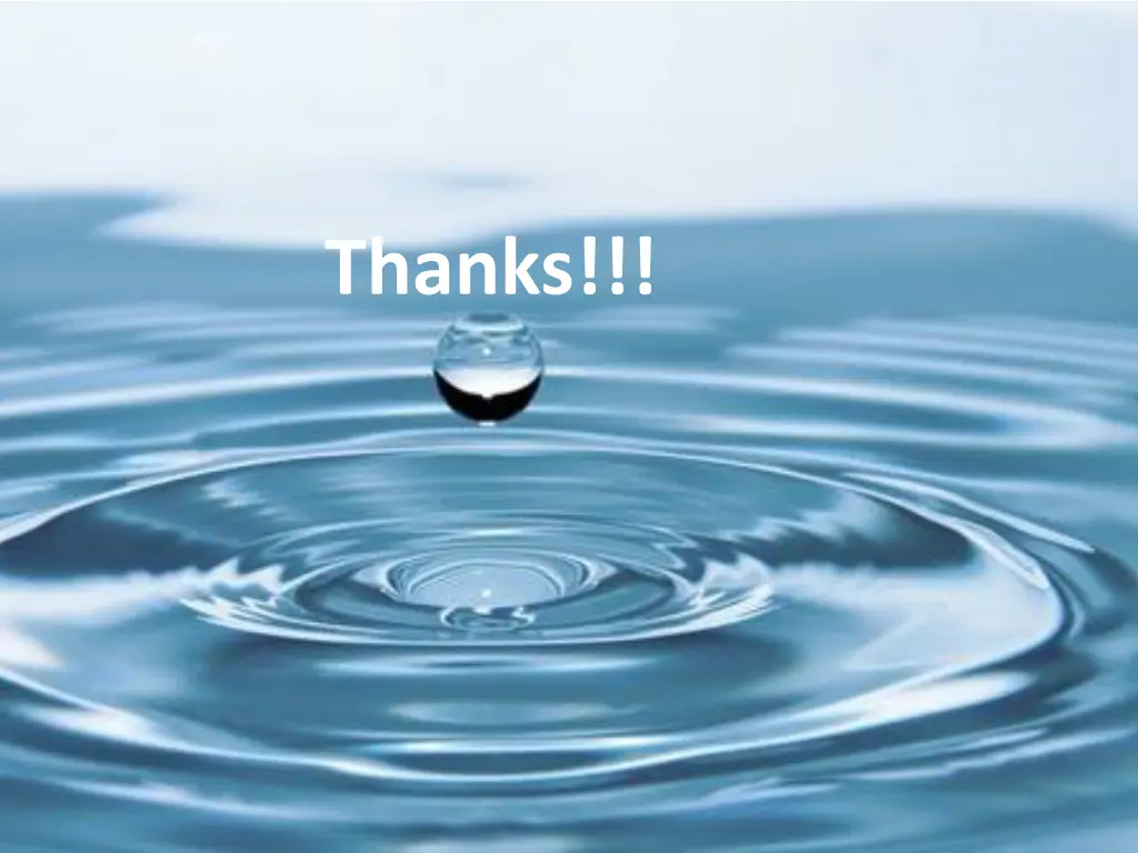 thanks