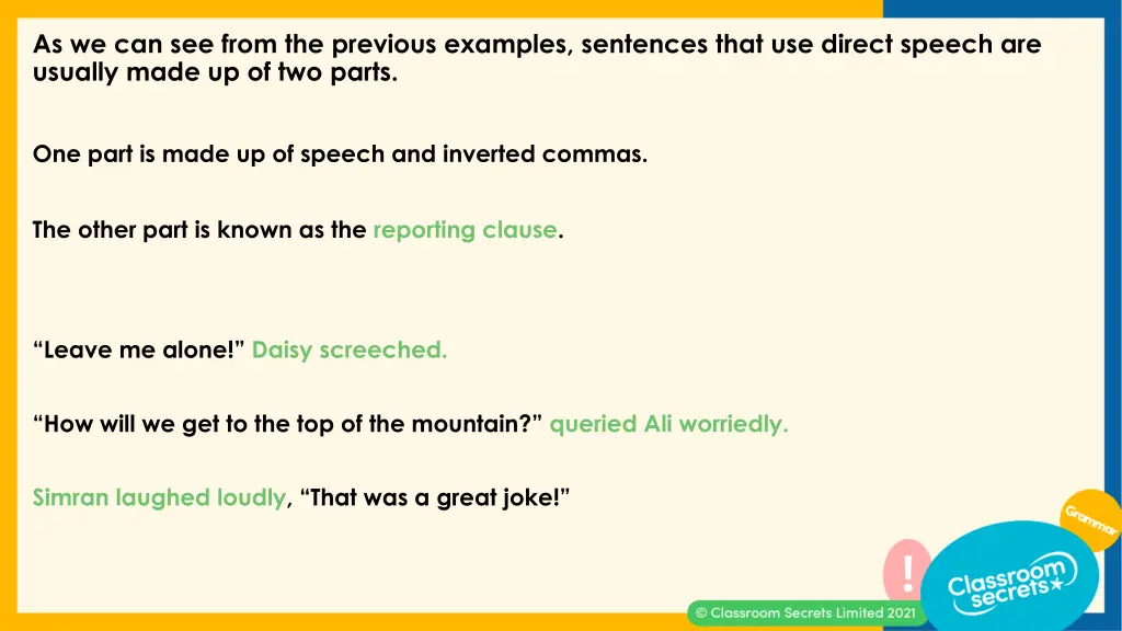as we can see from the previous examples