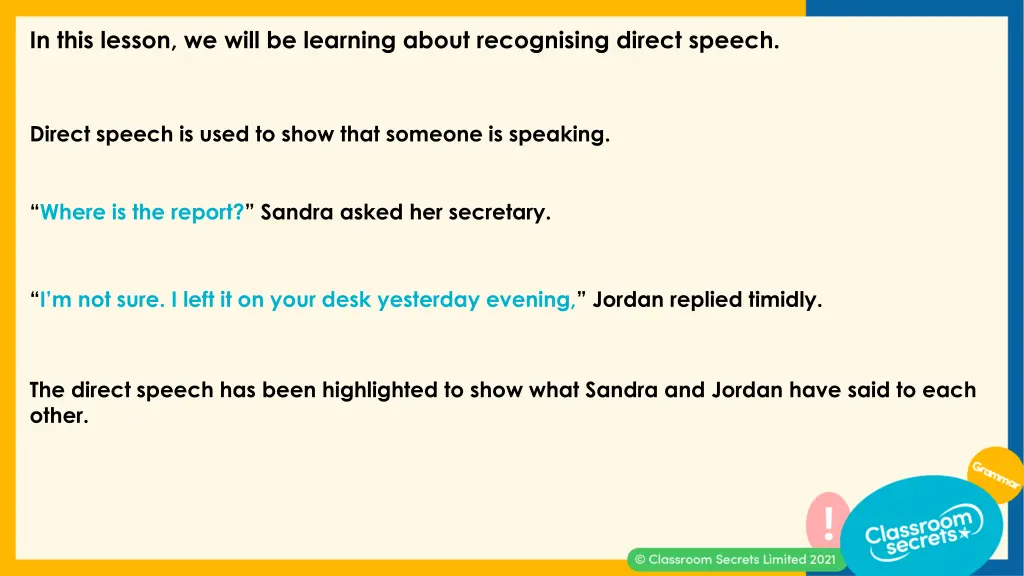 in this lesson we will be learning about