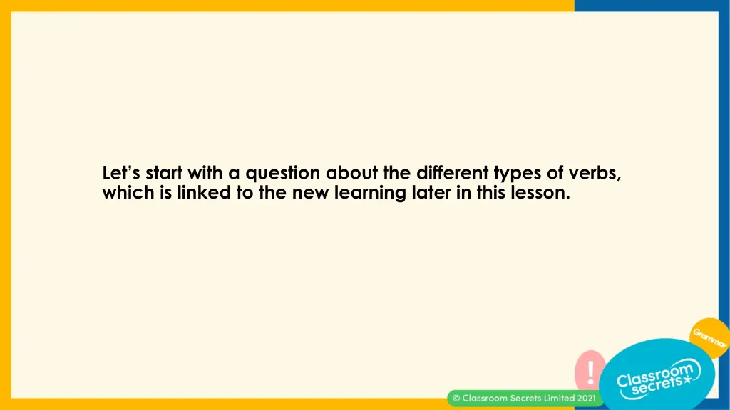 let s start with a question about the different