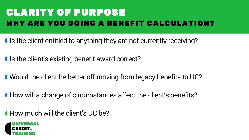 clarity of purpose clarity of purpose