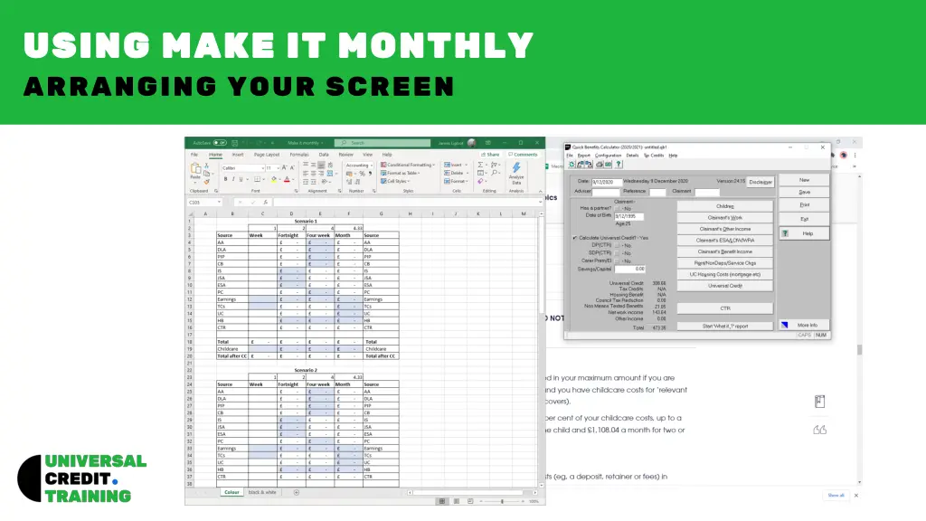 using make it monthly using make it monthly