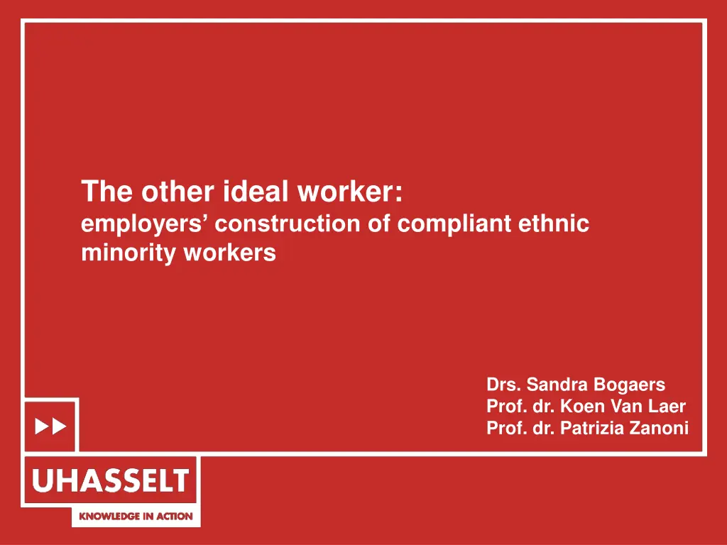 the other ideal worker employers construction