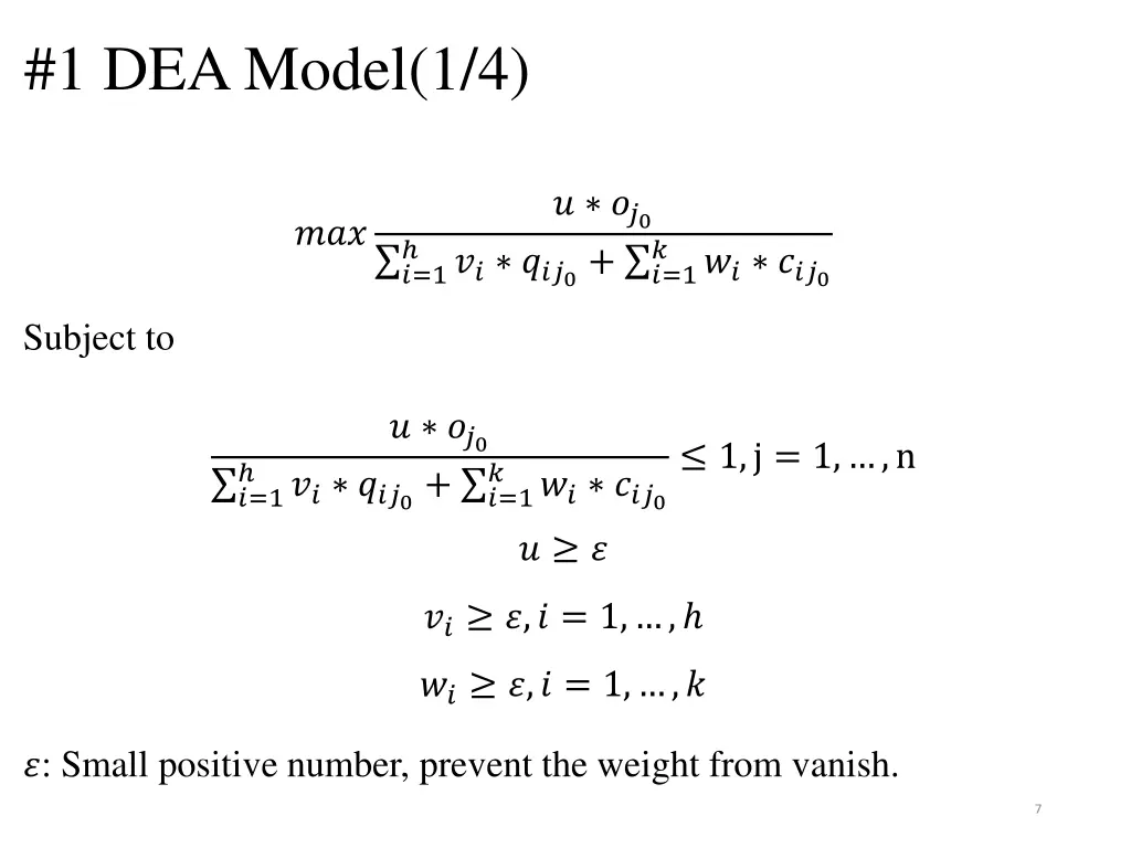 1 dea model 1 4